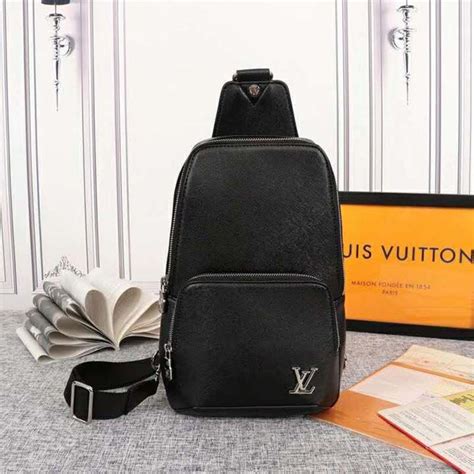 lv man sling bag|louis vuitton sling bag men's.